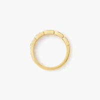 Wedding Band in 10K Yellow Gold (0.16 ct tw)