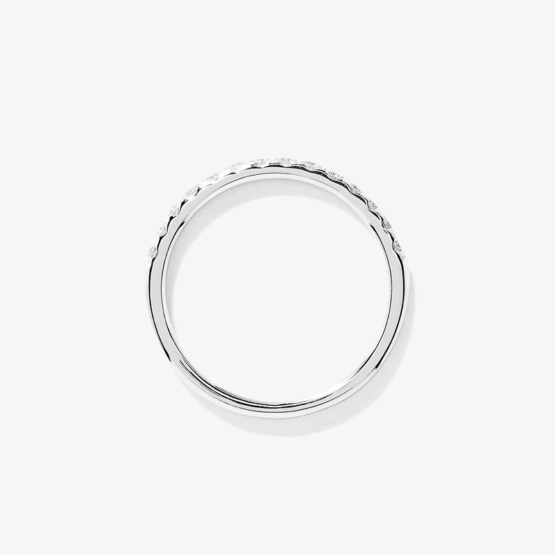 Lab Grown Diamond Anniversary Band 14K White Gold (0.33 ct tw)