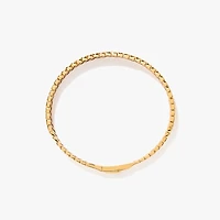 Diamond Bangle with Flexible Cuff in 10K Yellow Gold (2.00 ct tw)