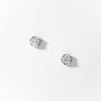 Lab Grown Diamond Stud Earrings in 14K White Gold (0.30 ct tw)