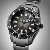 Citizen Automatic Promaster Dive Gray Dial Super Titanium | NB6025-59H