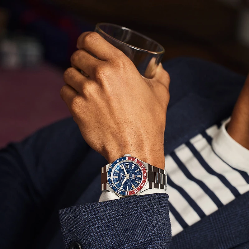 Citizen Series8 GMT Blue Dial Automatic Watch | NB6030-59L
