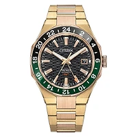 Citizen Series8 880 GMT Black Dial Automatic Watch | NB6033-51E