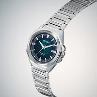Citizen Series8 831 Green Dial Stainless Steel Bracelet Automatic Watc