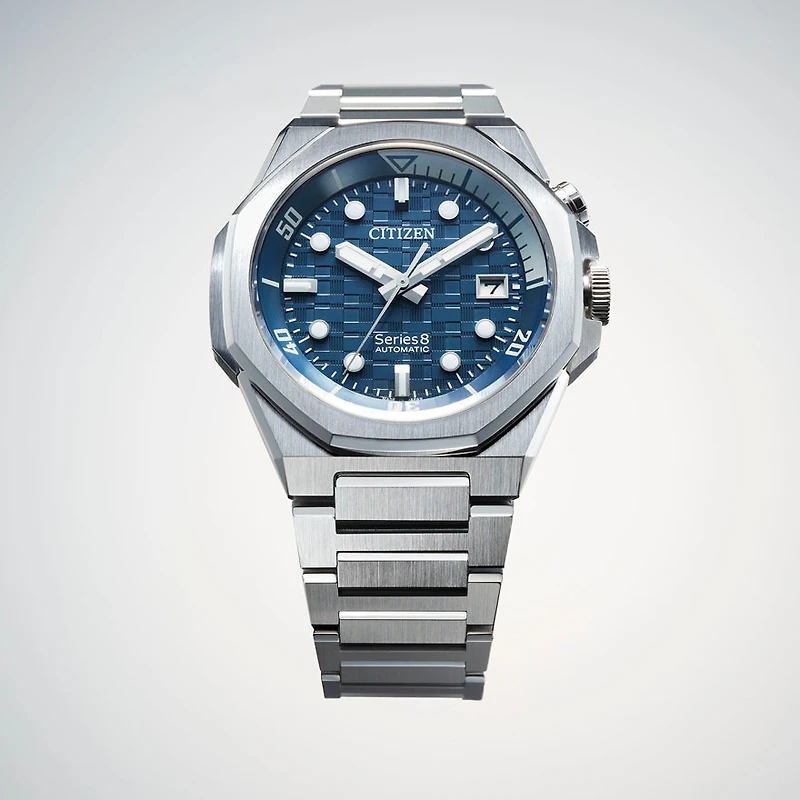 Citizen Series8 890 Dial Stainless Steel Bracelet Automatic Watch
