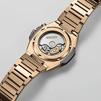 Citizen Series8 890 Gray Dial Stainless Steel Bracelet Automatic Watch