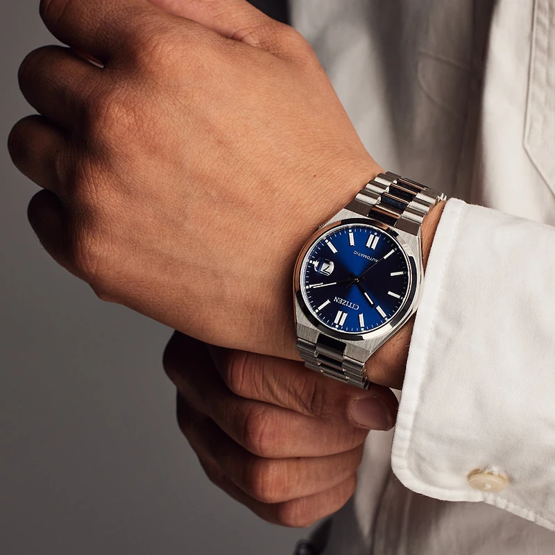 Citizen Automatic TSUYOSA Blue Dial Watch | NJ0150-56L