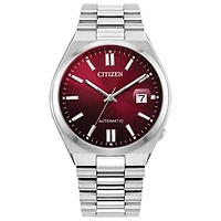 Citizen Automatic Tsuyosa Red Dial Watch | NJ0150-56W