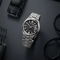 Citizen Automatic TSUYOSA Black Dial Watch | NJ0150-56E