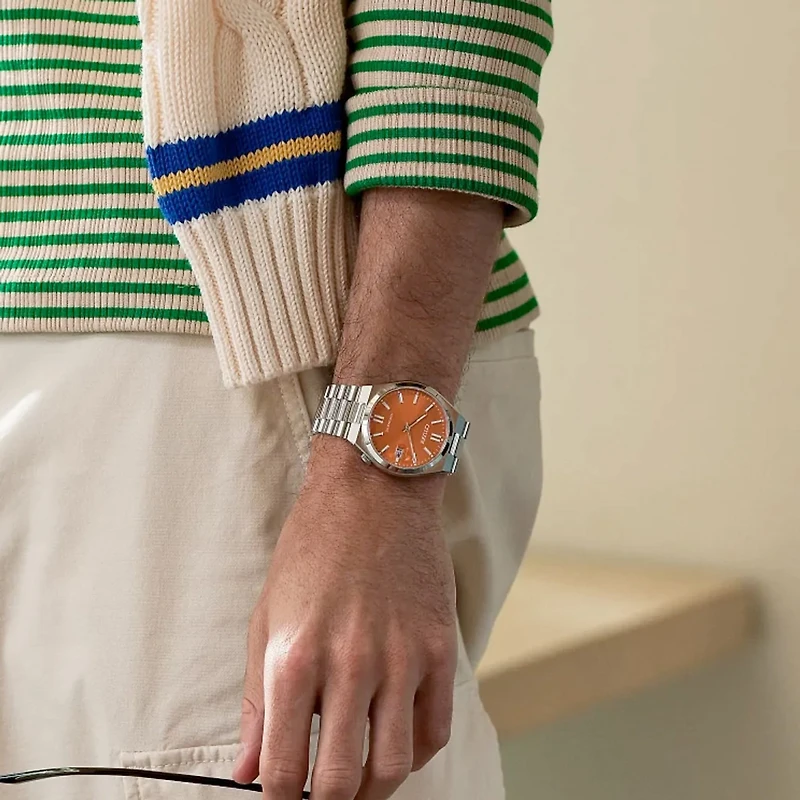 Citizen Automatic Tsuyosa Orange Dial Watch | NJ0151-53Z
