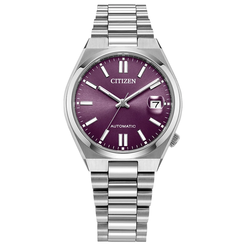 Citizen Tsuyosa 37mm Purple Dial Watch | NJ0200-50W
