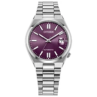 Citizen Tsuyosa 37mm Purple Dial Watch | NJ0200-50W