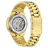 Citizen Tsuyosa Shore Green Dial Automatic Watch 40mm | NJ0232-53X