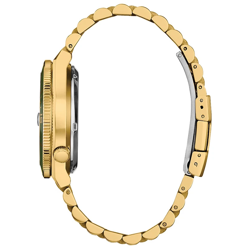 Citizen Tsuyosa Shore Green Dial Automatic Watch 40mm | NJ0232-53X