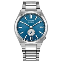Citizen Automatic Tsuyosa Small Seconds Blue Dial Watch | NK5010-51L