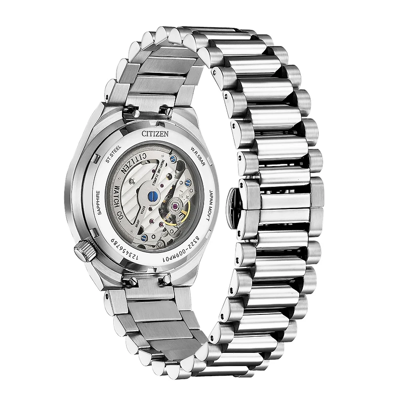 Citizen Automatic Tsuyosa Small Seconds Green Dial Watch | NK5010-51X