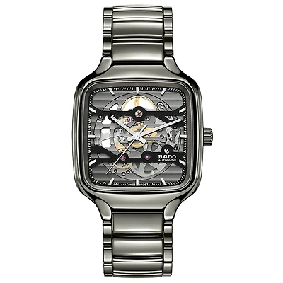 Rado True Square Automatic Skeleton Dial Watch |