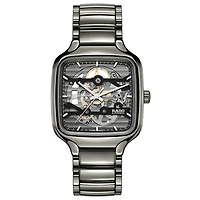 Rado True Square Automatic Skeleton Dial Watch |