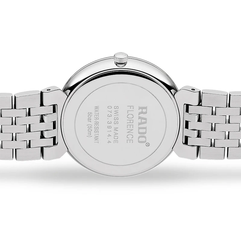 Rado Florence Classic Diamonds 38mm Quartz Watch | R48912713