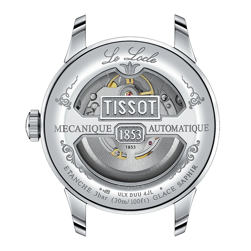 Tissot Le Locle Powermatic 80 Green Dial Watch | T0064071109300