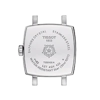 Tissot Lovely Square Blue Dial Ladies Watch | T0581091104101