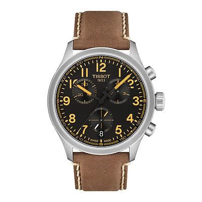 Tissot Chrono L Black Dial 42mm Watch | T1164171605201