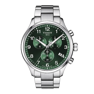 Tissot Chrono XL Classic Green Dial Watch | T1166171109200