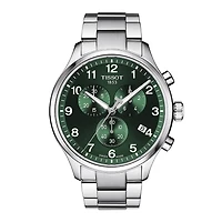 Tissot Chrono XL Classic Green Dial Watch | T1166171109200