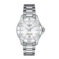 Tissot Seastar 100 36mm White Dial | T1202101101100