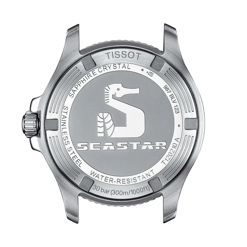 Tissot Seastar 1000 Black Dial 36mm | T1202102105100