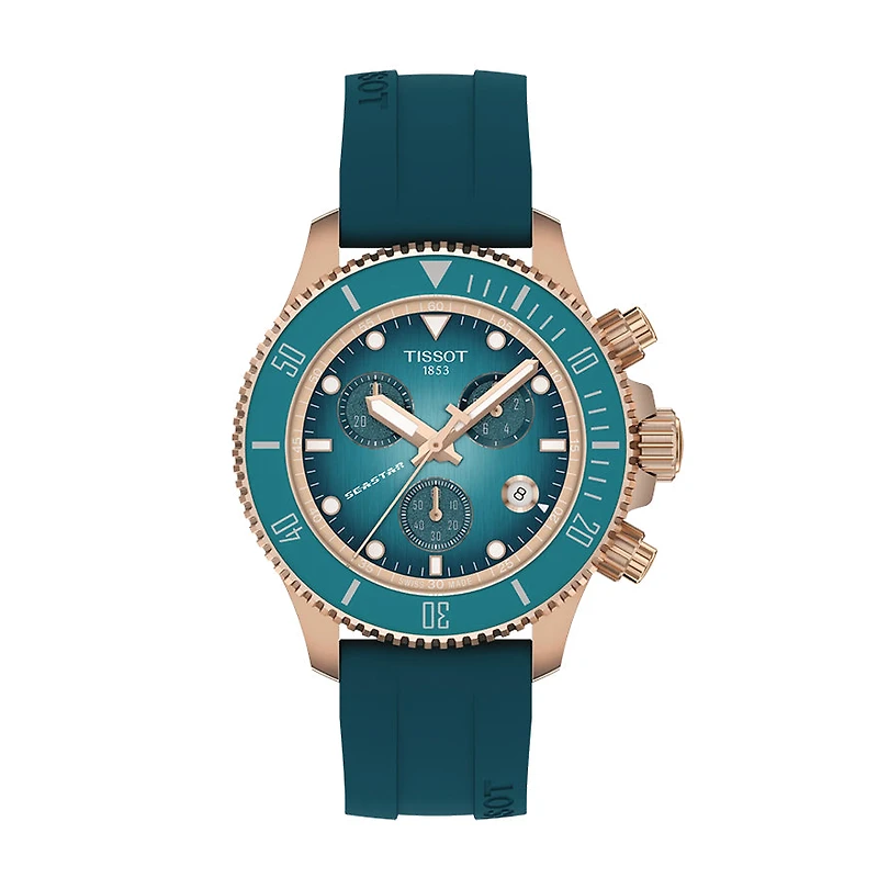 Tissot Seastar 1000 Quartz Chronograph 38mm | T1202173704100