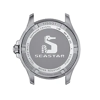 Tissot Seastar 1000 Quartz 40mm Black Dial Watch | T1204102205101