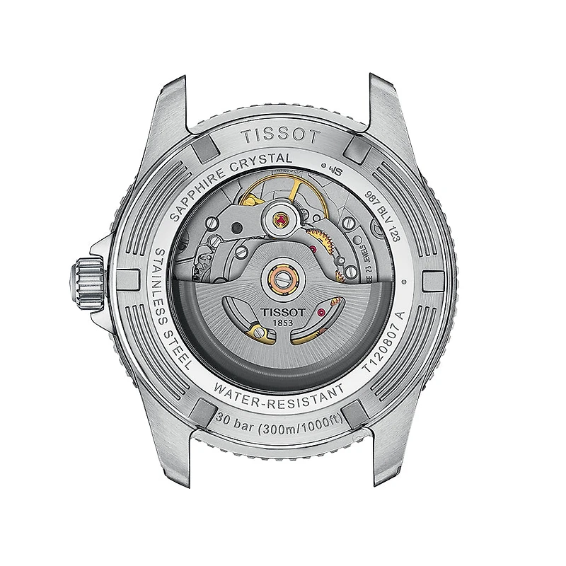 Tissot Seastar 1000 Powermatic 80 40mm Watch | T1208072205101