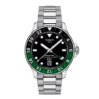 Tissot Seastar 1000 Quartz GMT 40mm Watch | T1208521105100
