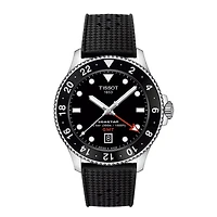 Tissot Seastar 1000 Quartz GMT 40mm Watch | T1208521705100