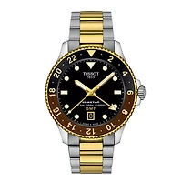 Tissot Seastar 1000 Quartz GMT 40mm Watch | T1208522205100