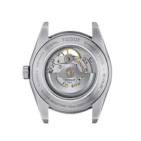 Tissot Gentleman Powermatic 80 Open Heart Grey Dial Watch | T127407110