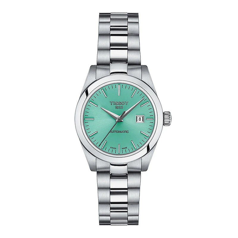 Tissot T-My Lady Automatic Green Dial | T132.007.11.091.00