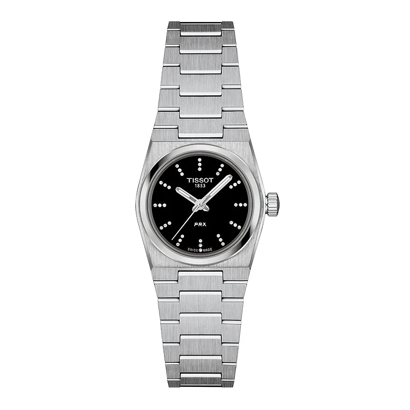 Tissot PRX 25mm Black Dial Watch | T1370101105600