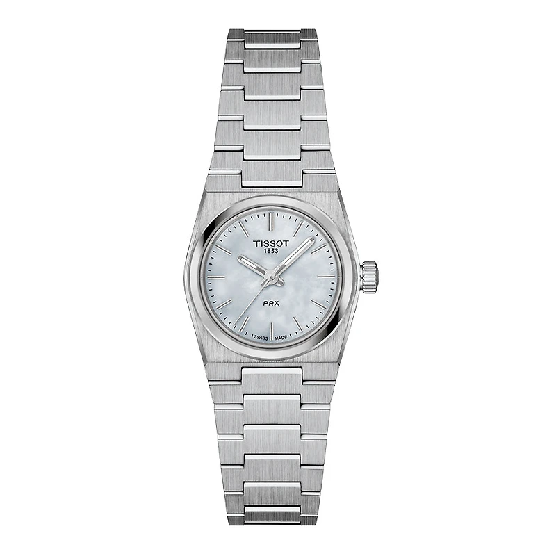 Tissot PRX 25mm Mother of Pearl Dial | T1370101111100