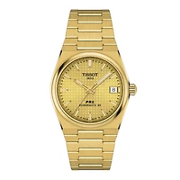 Tissot PRX Powermatic 80 35mm Champagne Dial Watch | T137.207.33.021.0