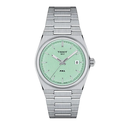 Tissot PRX Green Dial 35mm Watch | T1372101109100
