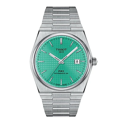 Tissot PRX Powermatic 80 40mm Light Green Dial | T137.407.11.091.01