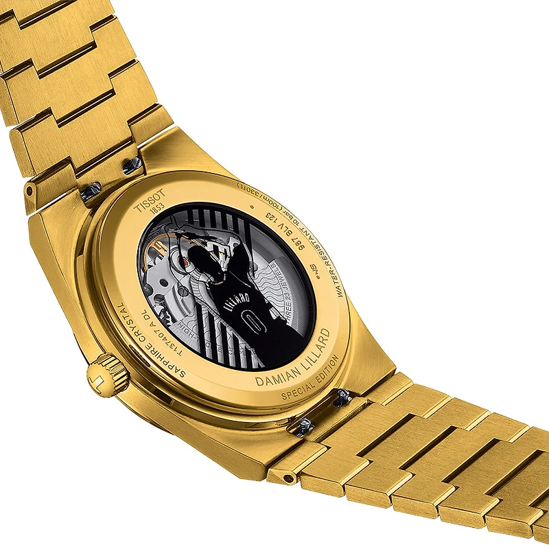 Tissot PRX Powermatic 80 Damian Lillard Special Edition | T13740733051