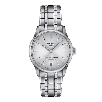 Tissot Chemin des Tourelles Powermatic 80 34mm Watch | T1392071103100