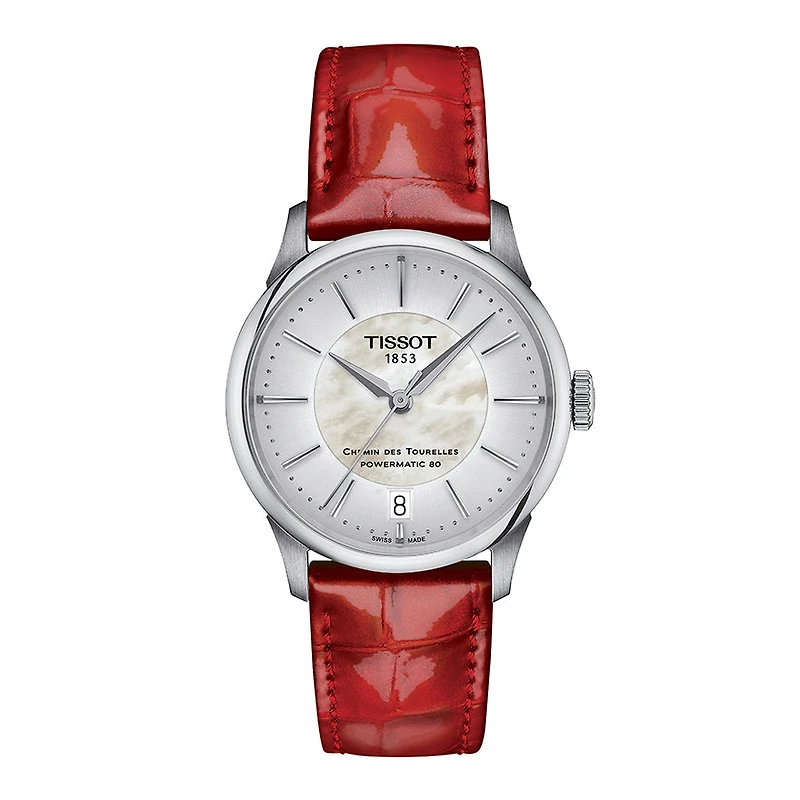 Tissot Chemin des Tourelles Powermatic 80 34mm Watch | T1392071611100