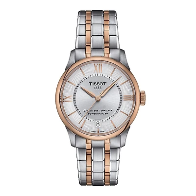 Tissot Chemin des Tourelles Powermatic 80 34mm Watch | T1392072203800