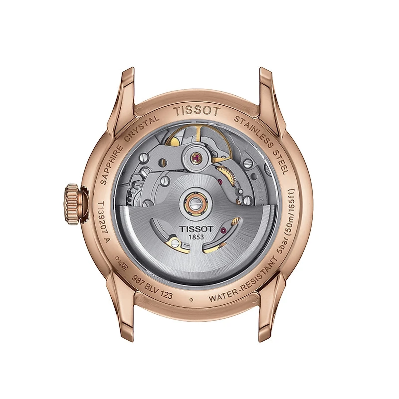 Tissot Chemin des Tourelles Powermatic 80 34mm Watch | T1392073603100