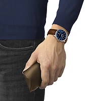 Tissot Chemin des Tourelles Powermatic 80 39mm Watch | T1398071604100