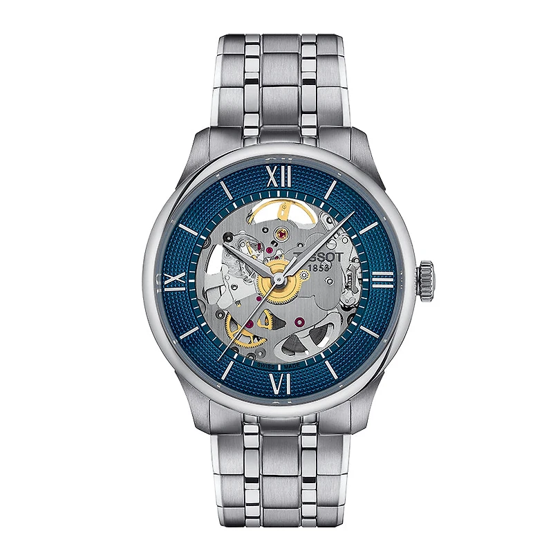 Tissot Chemin Des Tourelles Skeleton | T139.836.11.048.00
